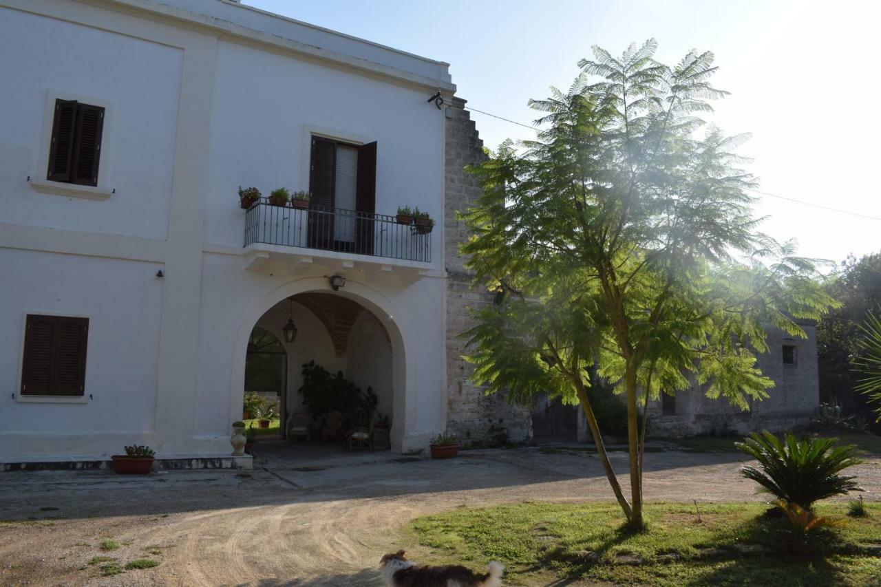 Masseria Convento Novoli Dış mekan fotoğraf