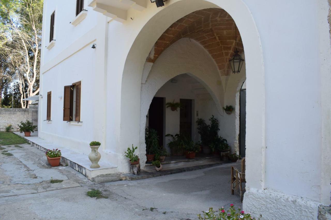 Masseria Convento Novoli Dış mekan fotoğraf